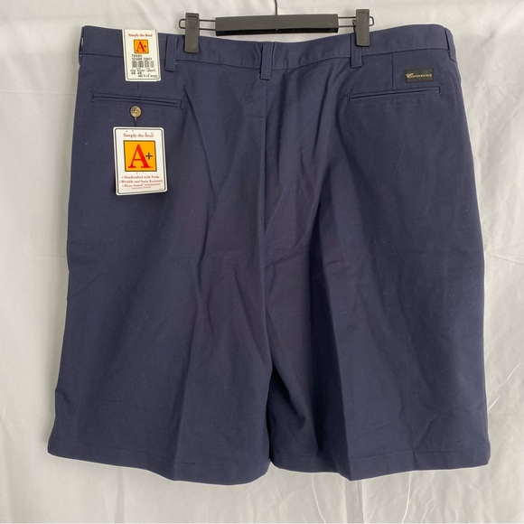 Men’s Continental Navy Blue Uniform Shorts, Size 46 - Item 0250 - Picture 2 of 6